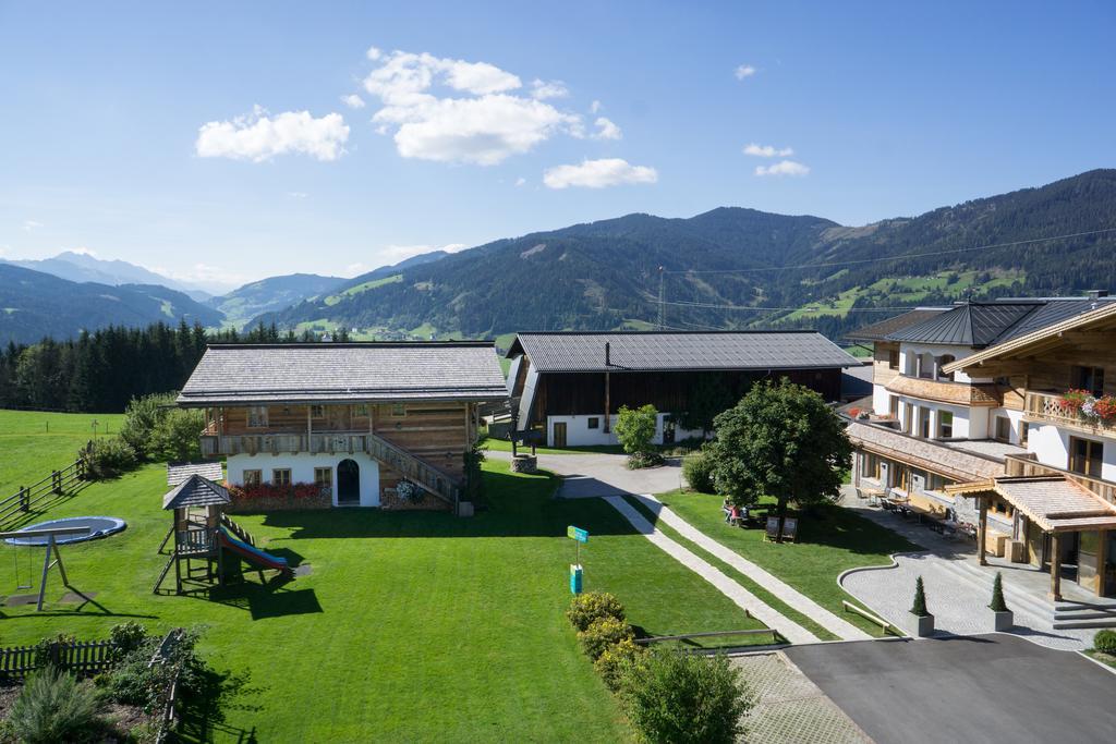 Hotel Winterbauer Flachau Exterior foto