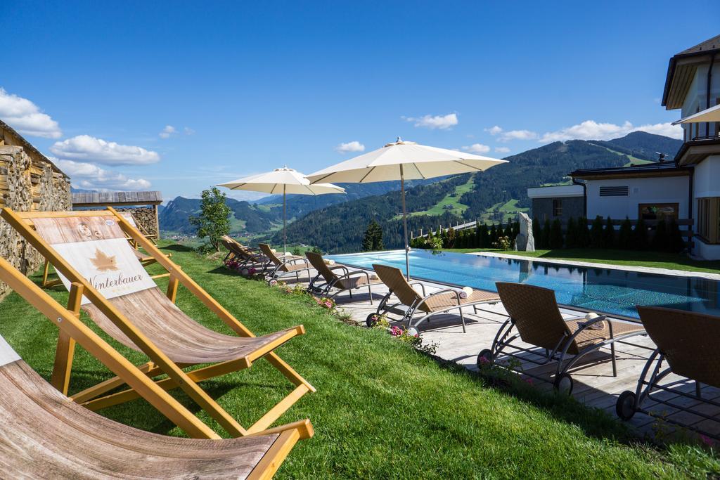 Hotel Winterbauer Flachau Exterior foto