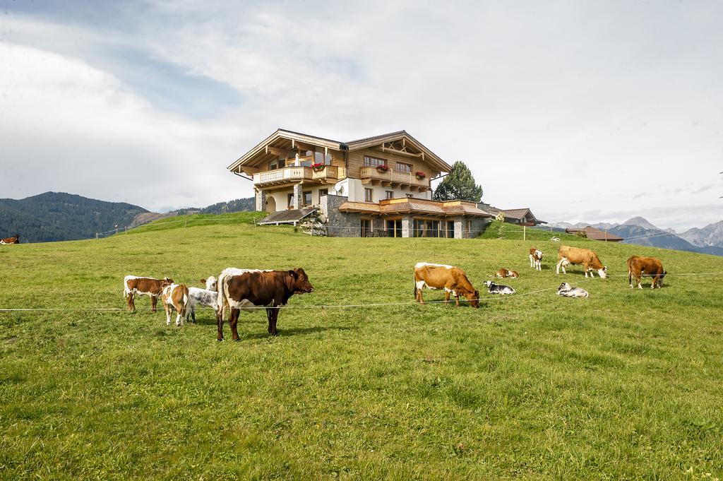 Hotel Winterbauer Flachau Exterior foto